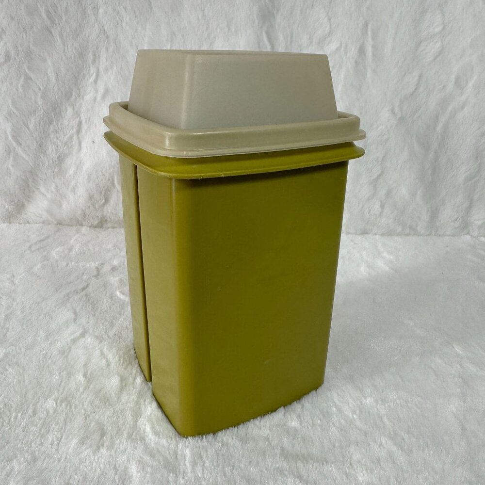 Vintage Tupperware Pick A Deli Small 1L Pickle Keeper Avocado Green 3 Piece 1330 - Picture 1 of 6